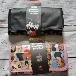 🆕️ Cute Disney Insulated Tote Bag (MICKEY OR PRINCESS)